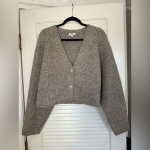 Babaton Italian Wool Cardigan